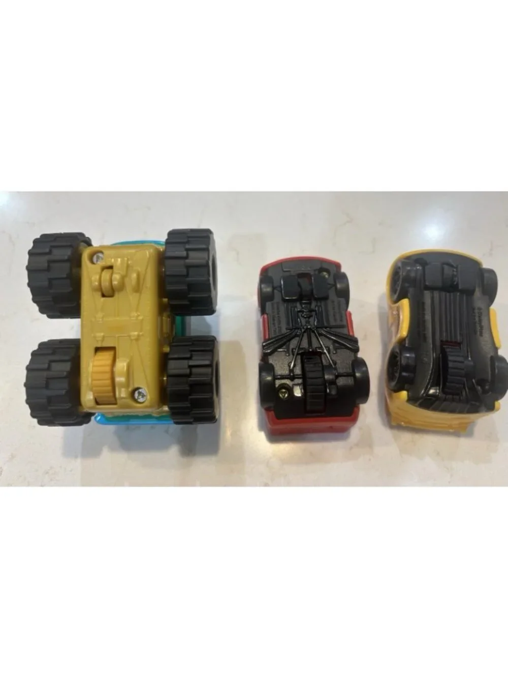 Lot Of 3 Toy Car/Trucks McDonald’s Cars On The Road Ivy Truck Cruz Lightning